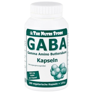 GABA 500 mg vegetarische Kapseln Produktbild