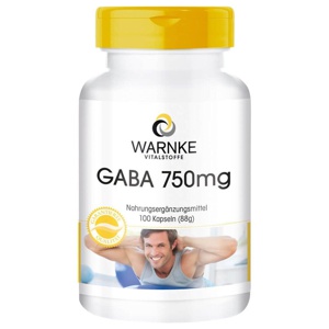 Gaba 750 mg Kapseln Produktbild