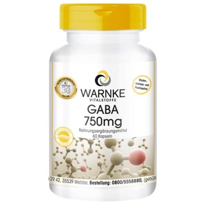 Gaba 750mg 60 St Kapseln Produktbild
