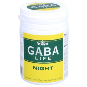 GABA LIFE Night Hartkapseln Produktbild