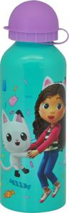 Gabby's Dollhouse Aluminiumflaska 400 ml (Grön) produkt bild