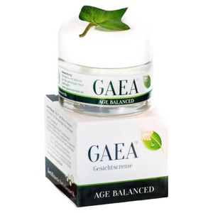Gaea Age Balanced Gesichtscreme, 50 ml Creme Produktbild