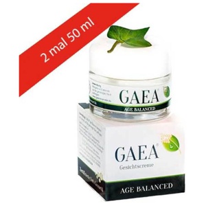 Gaea Age Balanced Gesichtscreme, 100 ml Creme Produktbild