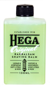 Gahns Original Hega Shaving Balm 130 ml produktbilde