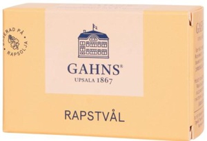 Gahns Rapstvål 100 g produktbilde