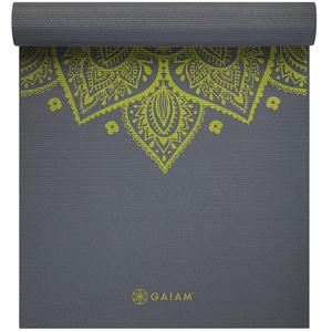 GAIAM 6mm Yoga Mat Citron Sundial produkt bild