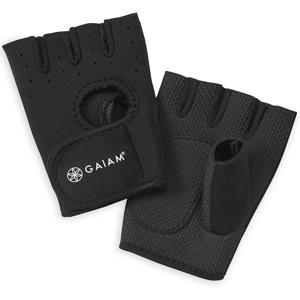 Gaiam Fitness Glove Black-Black S/M produkt bild
