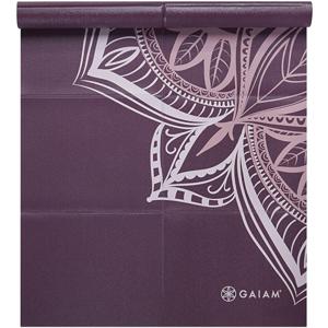 Gaiam Foldable Yoga Mat Cranberry Point 2 mm produkt bild