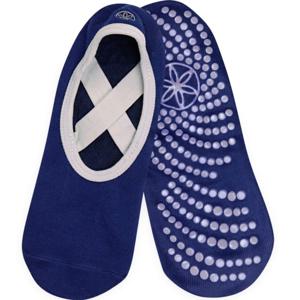 Gaiam Grippy Yoga Barre Socks Indigo produkt bild