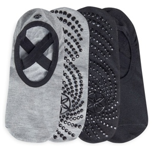 Grippy Yogastrumpor 2-pack produkt bild