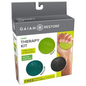 Gaiam Hand Therapy Kit produkt bild