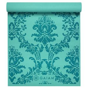 Gaiam Neo-Baroque Yoga Mat 4mm Yogamatta produkt bild