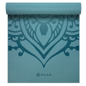 Gaiam Niagara Yoga Mat 6mm Premium Yogamatta 1 st produkt bild