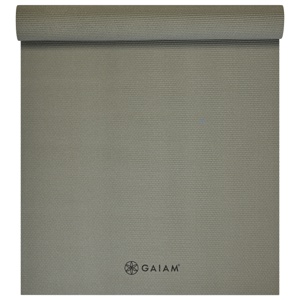 Gaiam Olive Yoga Mat 5 mm Solid 1 st produkt bild