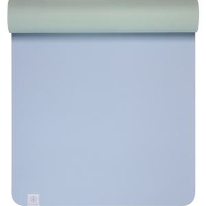 Gaiam Performance Yoga Mat Chambray Sea Salt 6 mm produkt bild