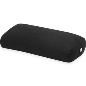 Gaiam Rectangular Yoga Bolster, Black produkt bild
