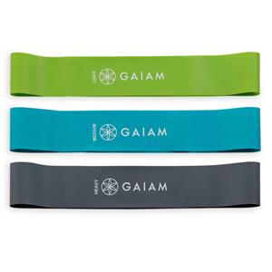 Gaiam Mini Band Kit Träningsband, 1 st produkt bild
