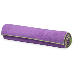 Gaiam Stay Put Yoga Towel produkt bild
