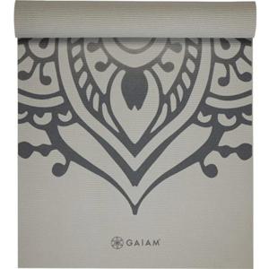 Gaiam Sustained Grey Sundial Layers Yoga Mat 5 mm Classic Printed produkt bild