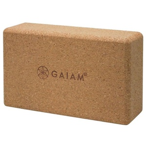 Gaiam Yoga Block Cork produkt bild