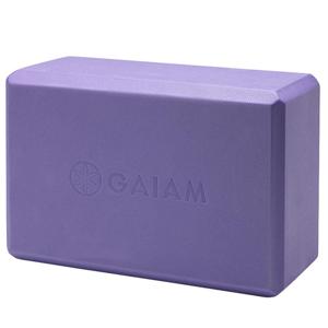 Gaiam Yoga Block Purple produkt bild
