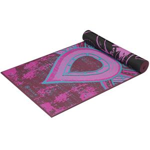 Gaiam Yoga Mat 6 mm Reversible Be Free produkt bild