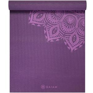 Yogamatta 6mm Purple Mandala produkt bild