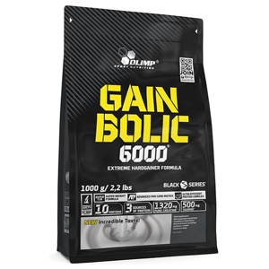Gain Bolic Mass Gainer 1000 g - Cookies & Cream produkt bild