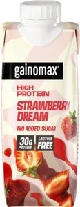 Gainomax High Protein Drink Strawberry 250ml produkt bild