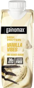 Gainomax High Protein Drink Vanilla 250 ml produkt bild