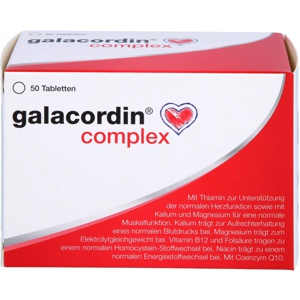 GALACORDIN complex Tabletten Produktbild