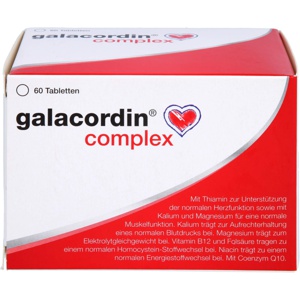 GALACORDIN complex Tabletten Produktbild