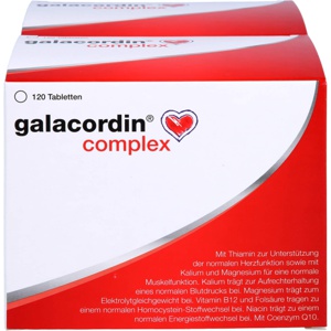 GALACORDIN complex Tabletten Produktbild