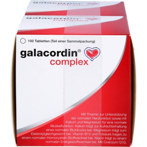 GALACORDIN complex Tabletten Produktbild