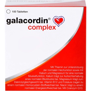 GALACORDIN complex Tabletten Produktbild