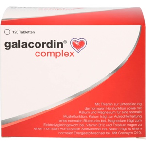 GALACORDIN complex Tabletten Produktbild