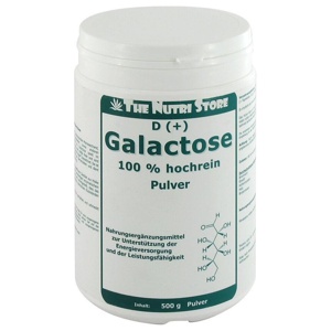 GALACTOSE 100% rein Pulver Produktbild
