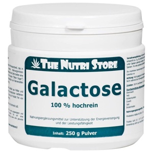 GALACTOSE 100% rein Pulver Produktbild