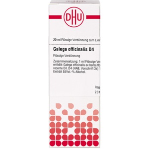 GALEGA officinalis D 4 Dilution Produktbild