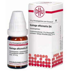 GALEGA officinalis D 4 Globuli Produktbild