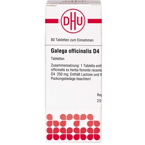 GALEGA officinalis D 4 Tabletten Produktbild