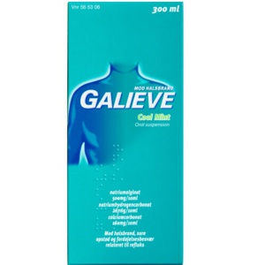 Galieve Cool Mint Mikstur - 300ml produktbillede