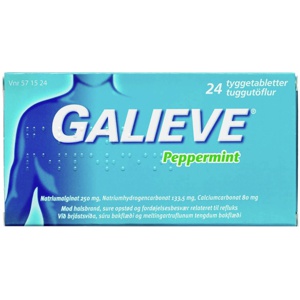 Galieve Peppermint produktbillede