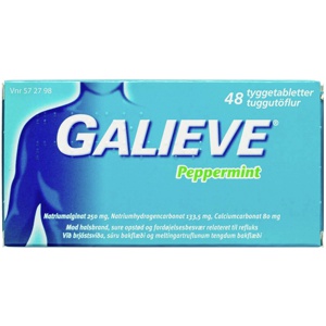 Galieve Peppermint produktbillede