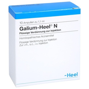 GALIUM HEEL N Ampullen Produktbild