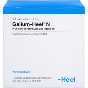 GALIUM HEEL N Ampullen Produktbild