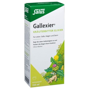 GALLEXIER Kräuterbitter Elixier Salus Flü.z.E. Produktbild