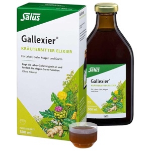GALLEXIER Kräuterbitter Elixier Salus Flü.z.E. Produktbild