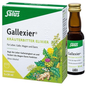 GALLEXIER Kräuterbitter Elixier Salus Flü.z.E. Produktbild