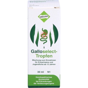 GALLOSELECT Tropfen Produktbild